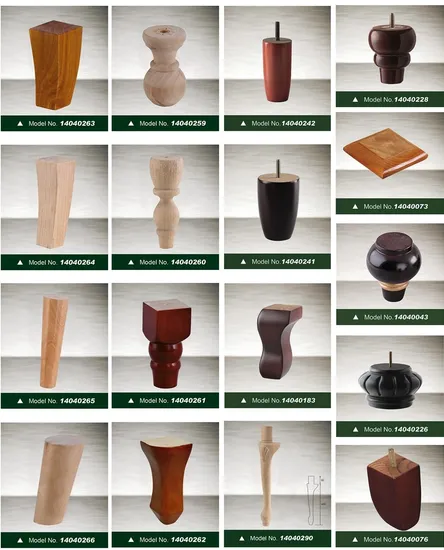 Patas ovaladas para muebles de 3 patas de madera maciza de mango: versátiles para mesa de comedor, mesa de centro y uso comercial