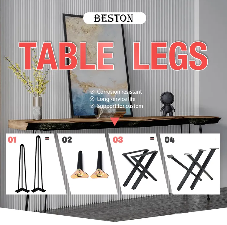 Elevando el diseño de interiores: por qué las patas de los muebles de alta calidad son la base del estilo