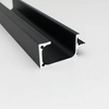 Manijas ocultadas del borde de la forma del gabinete del armario de la cocina del tirón del perfil de los materiales de aluminio de G