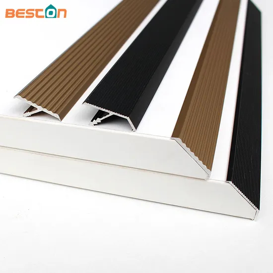 Manija de puerta empotrada para cuerpo de armario, manija de puerta de gabinete con borde biselado triangular