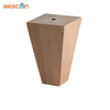 Sofás y mesas de centro personalizables para restaurante OEM con patas de madera | Proveedor de patas de mesa de madera para espacios comerciales