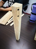 Patas de muebles de madera maciza hechas a mano, ecológicas y duraderas para mesas y sillas