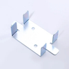 Kit de marco de herrajes para puerta corrediza empotrada de 3 W y 200 libras