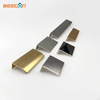Tiradores ocultos Tirador de armario de cocina oculto con cajón de aluminio negro dorado