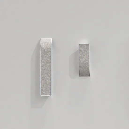 Tiradores de cajones para tocador de dormitorio, nuevo diseño, tirador de armario de muebles de zinc