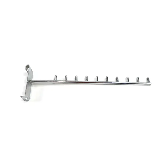 Gancho de malla para colgar exhibición de alambre de Metal de pared de rejilla de accesorios convenientes para tienda de ropa