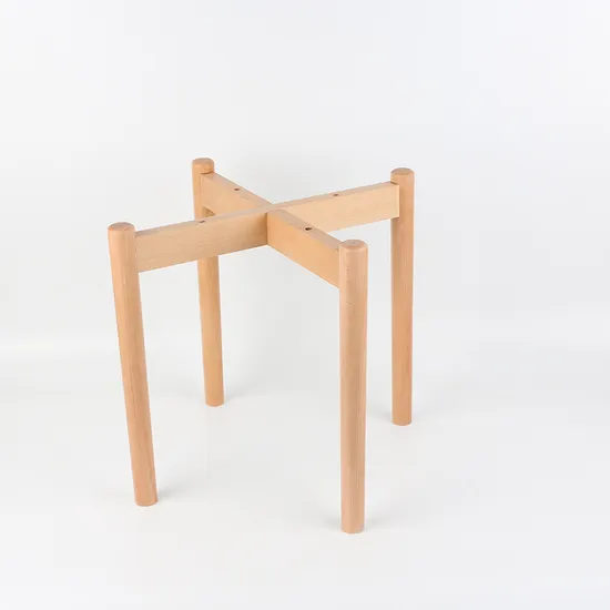 Precio de fábrica Patas de repuesto de madera para mesas de centro, sillas de comedor y marcos de muebles