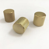 Cajón de gabinete de alta calidad de lujo, tirador moleteado de latón dorado de 160mm