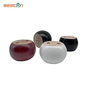 Patas redondas para muebles de madera maciza de estilo moderno: personalizables para mesas