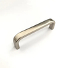 Tirador curvado en forma de U para cajón de armario de cocina, muebles de perfil de aleación de aluminio