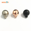 Perilla redonda grande de aluminio de la bola de los botones redondos del cajón del gabinete de la cocina del hardware de los muebles