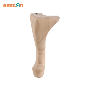 Patas boutique para sofás y sillas de madera maciza de 250 mm: estructura ajustada con textura clara | Proveedor mayorista de patas para muebles