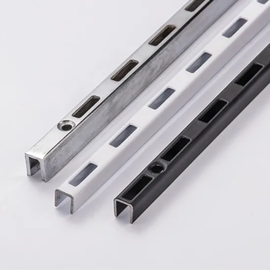 Supermercado utiliza columna de metal/poste vertical para soportes colgantes A1
