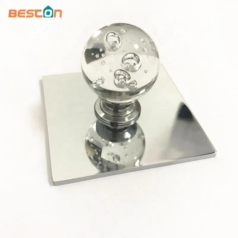 Patas de muebles de cristal elegantes de Beston Hardware 
