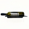Soporte para vino Soporte para botellas de vino de pared de aluminio Estante para copas de vino