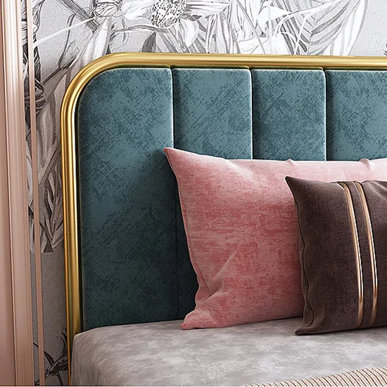 Malla metálica para plataforma estilo cama Marco de cama metálico de tamaño completo