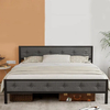 Estructura de cama California King de metal