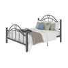 Camas metálicas Cama individual, doble, tamaño king, tamaño completo, estructura de cama de metal en oro blanco