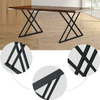 Pata de mesa de comedor de café para muebles de exterior de acero inoxidable de Canadá