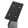 Herrajes para muebles de metal, patas de mesa de comedor de acero y hierro