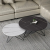 Patas de mesa de comedor de acero en forma de V: diseño industrial moderno, resistentes para islas de cocina y comedores