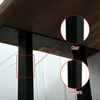 Muebles de restaurante Patas de banco de metal Patas de mesa