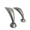 Patas de sofá modernas de acero galvanizado para muebles: resistentes y fáciles de instalar