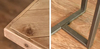 Patas de mesa de acero para muebles estilo Canadá al por mayor