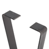 Patas de metal de mesa de hierro en forma de V de estilo industrial de nuevo diseño