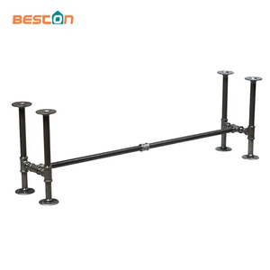 Muebles Decoraciones Café Heavy Duty Dining Pipetable Piernas