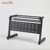 Marco de mesa plegable de metal ajustable de alta calidad con salida de fábrica