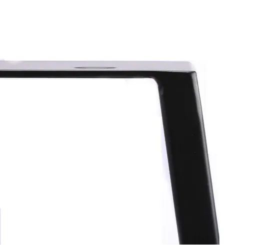 Patas de mesa con estructura de café para comedor industrial de alta resistencia