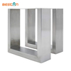 Fabricante de acero inoxidable Pata de mesa para muebles modernos