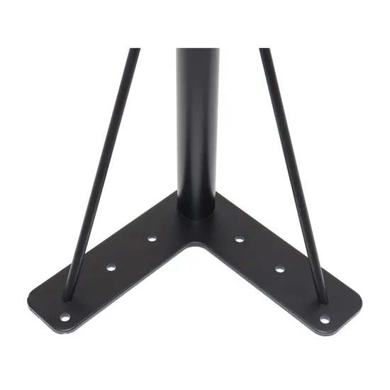 Muebles de comedor de metal, patas de escritorio, banco de oficina, patas de mesa auxiliar