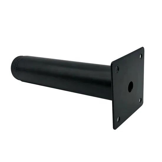 Venta caliente Spot Muebles al por mayor Pies de sofá de metal para patas de mesa de gabinete