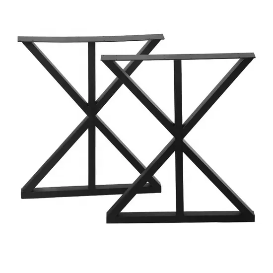 Marcos de muebles, patas para gabinete, banco de TV, café, comedor, oficina, mesa, patas