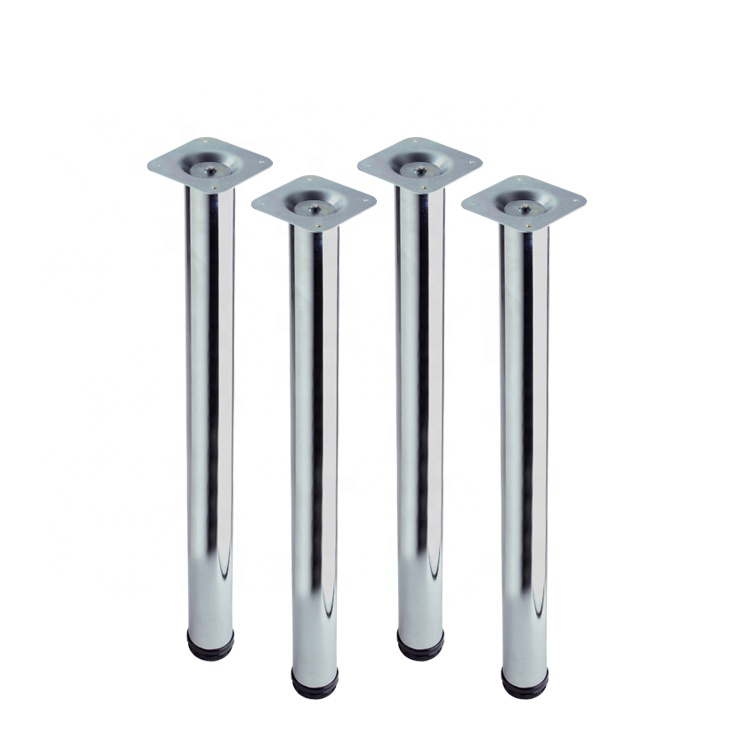 patas de muebles de metal