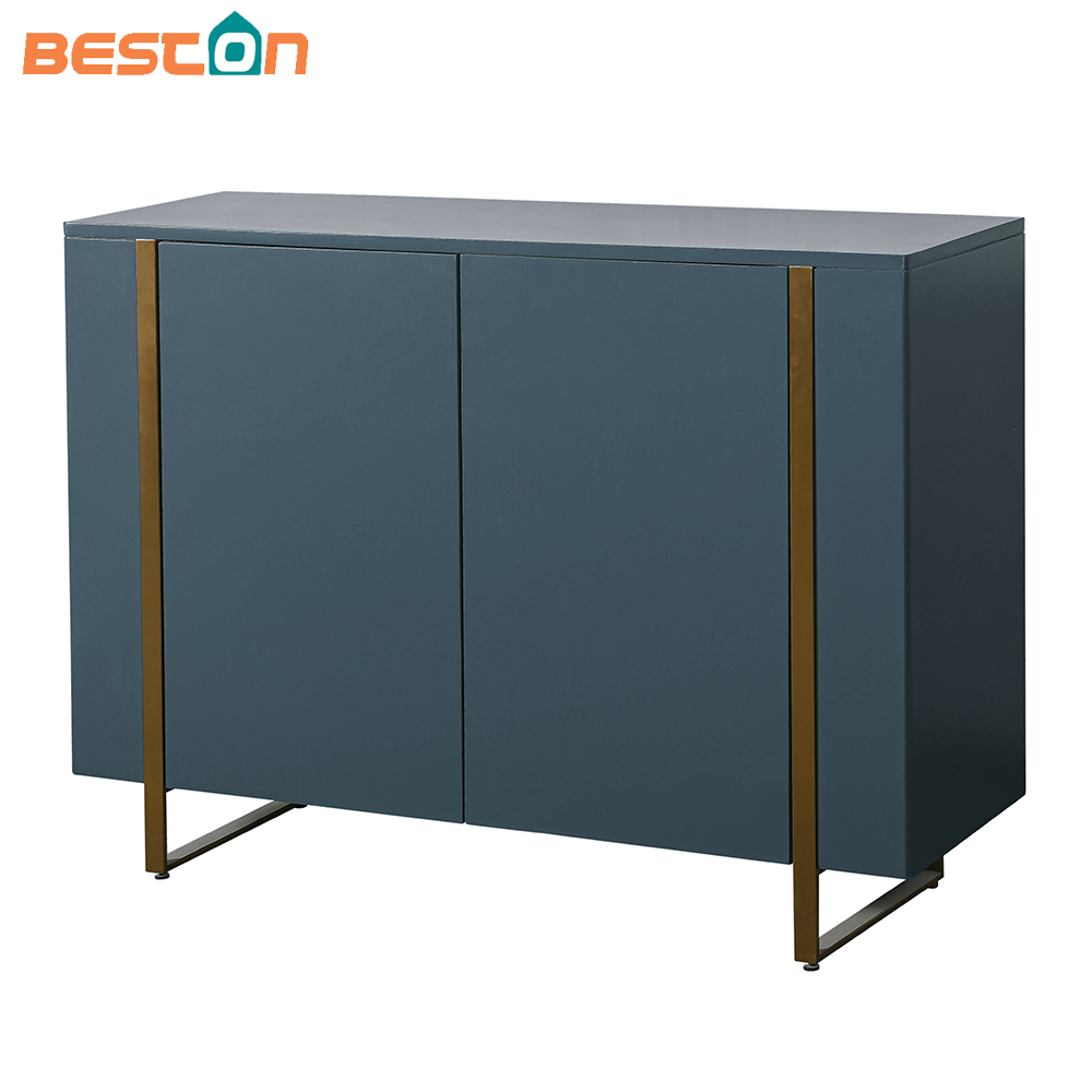Gabinete lateral de entrada de madera maciza de pared neoclásico chino moderno de lujo con almacenamiento