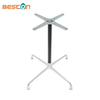 Metal superior de la base de la tabla de la aleación de aluminio del restaurante de las piernas de la tabla de la barra de la fábrica