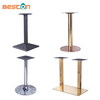 Muebles Restaurante Café Comedor Acero inoxidable Metal Tulip Base de mesa de hierro fundido
