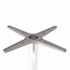 Piezas de muebles de uso comercial Patas de mesa de metal para mesa de granito