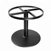 Base de mesa superior única personalizada disponible de hierro fundido
