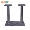 Base redonda para muebles, patas de mesa de tulipán de Metal y hierro para restaurante, Base para mesa de comedor