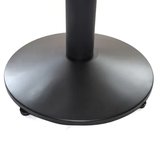 Base metálica de la mesa de cóctel de la altura de la barra redonda de la tabla del pub del fabricante de China