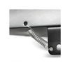 Pestillo universal para puertas y vallas de acero inoxidable, madera y PVC para uso en jardines