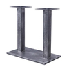 Base redonda para muebles, patas de mesa de tulipán de Metal y hierro para restaurante, Base para mesa de comedor