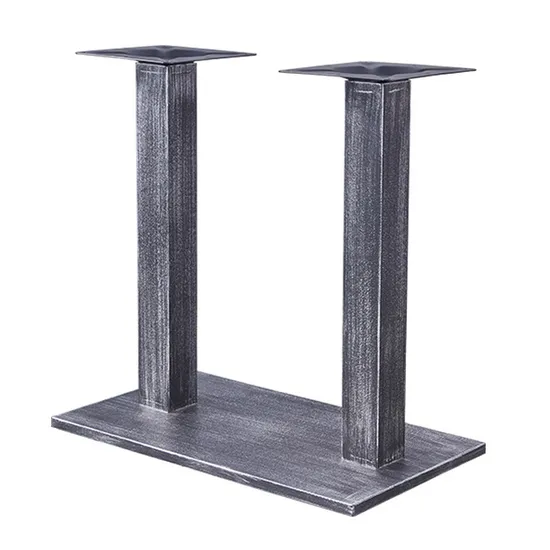 Base redonda para muebles, patas de mesa de tulipán de Metal y hierro para restaurante, Base para mesa de comedor