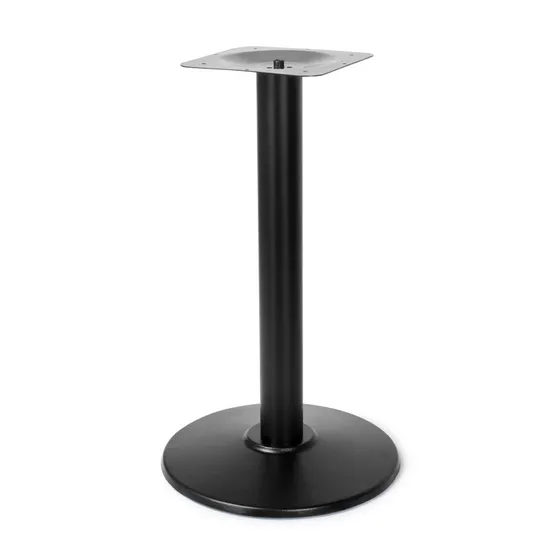 Base redonda para muebles, patas de mesa de metal de hierro fundido, fabricantes, base para mesa de comedor