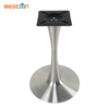 Bases de mesa de acero inoxidable Pata de mesa tipo tulipán para mesa de mármol