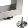 Escritorio de restaurante moderno, banco de oficina, comedor, café, muebles de comedor, patas de mesa de metal